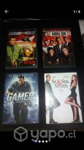 Películas de Acción dvd parte 3