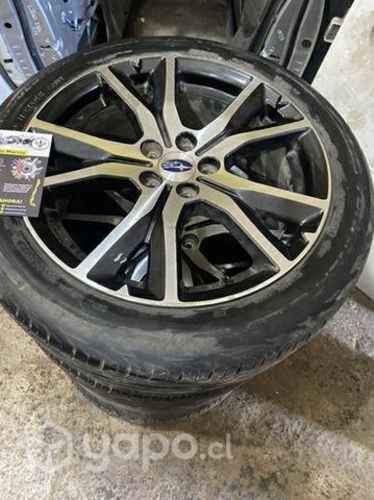 Llanta subaru impreza 2019