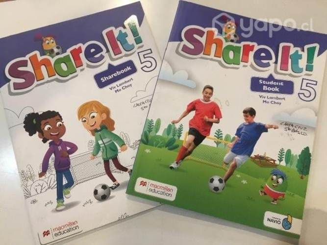Libro de inglés share it 5