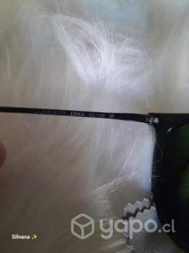 Lente ray ban originales de mujer