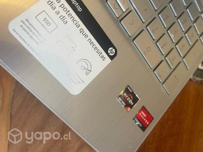 Notebook HP 15 ef1018la AMD Ryzen 5