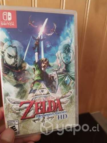 Zelda Nintendo switch