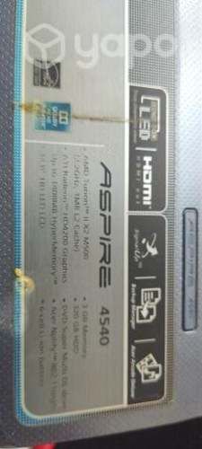 Aspire 4540 usado para repuesto