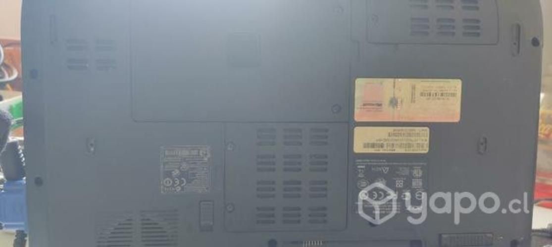 Aspire 4540 usado para repuesto