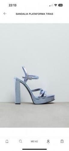 Sandalias Fiesta Zara