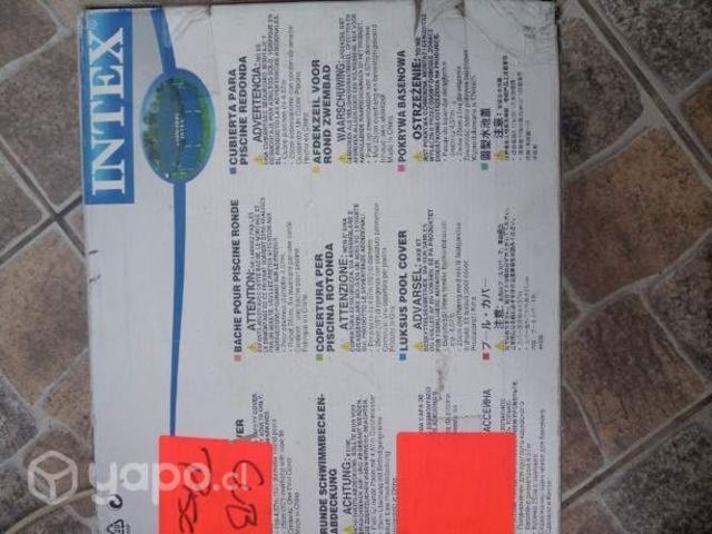 Piscina en buen estado