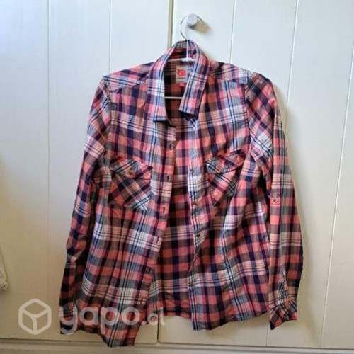 Camisa cuadros talla m