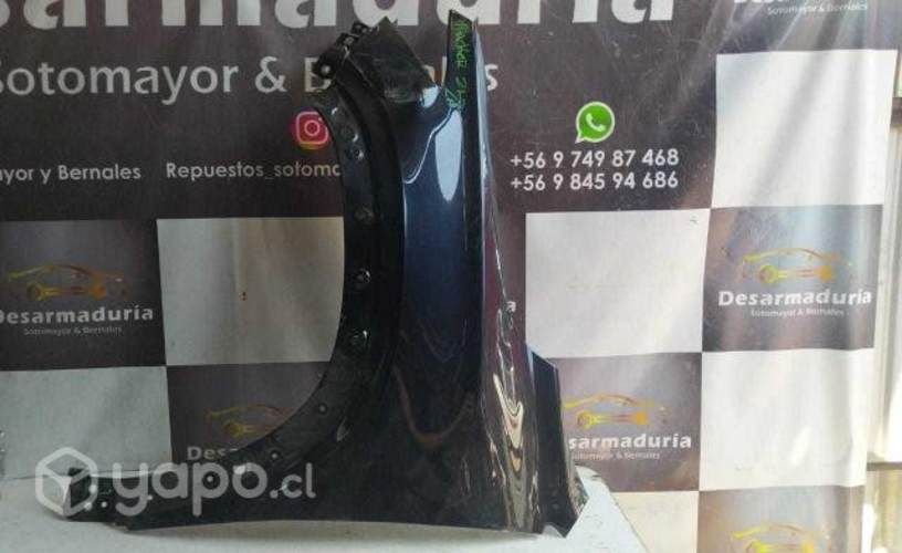 Tapabarro tracker 2021 a 2023 Lh 2.1