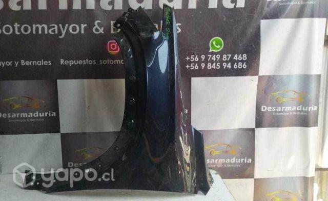 Tapabarro tracker 2021 a 2023 Lh 2.1