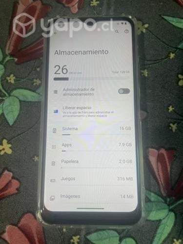 Motorola g50 5G 128 (Conversable)