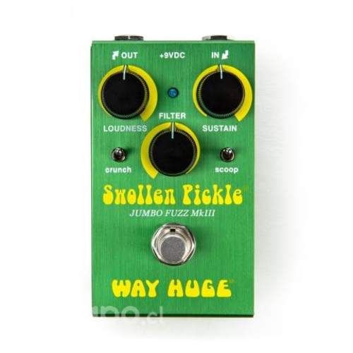 Pedal Fuzz Guitarra