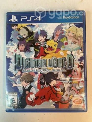 Digimon world next order