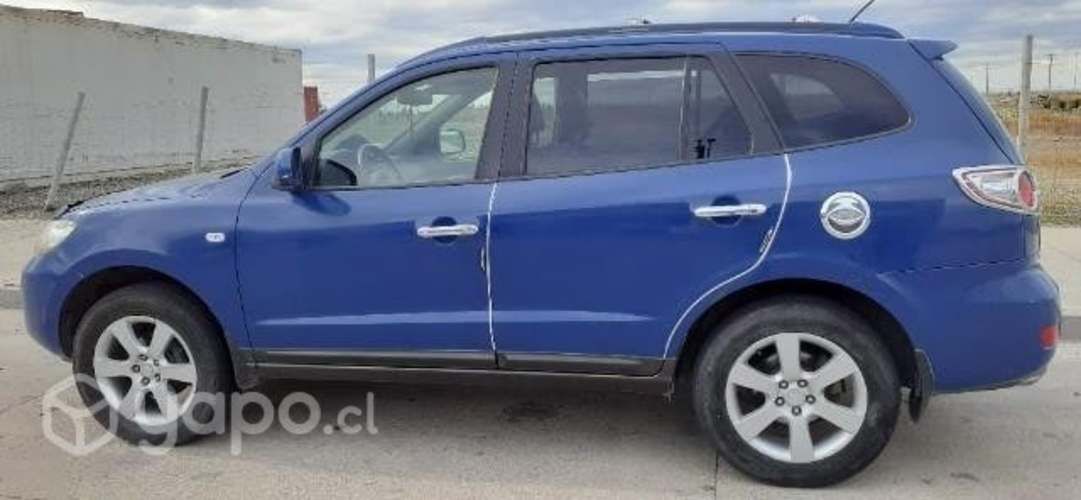 Hyundai santa fe año 2008