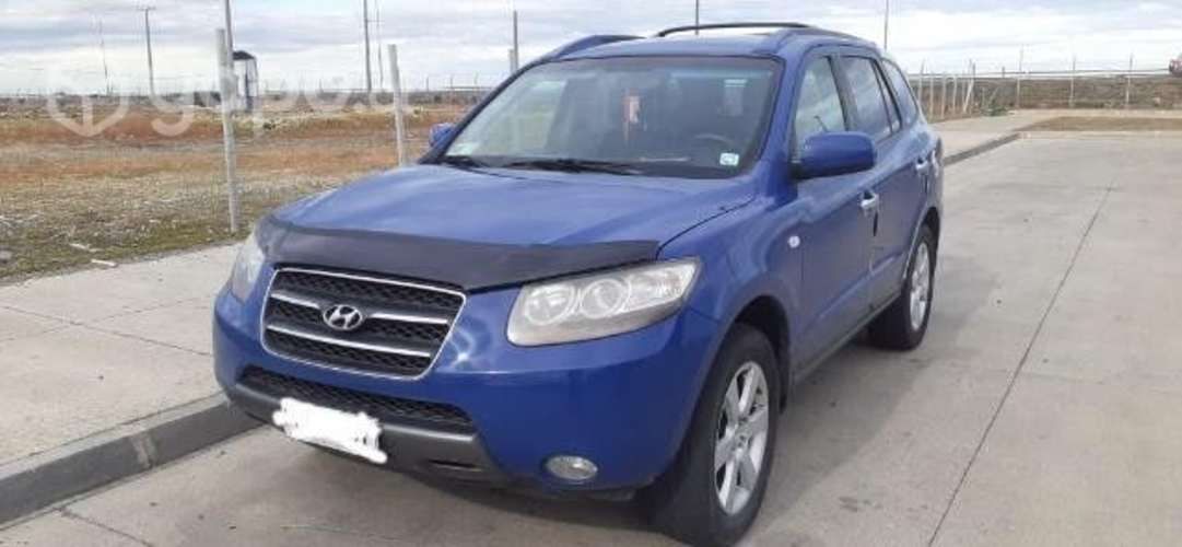 Hyundai santa fe año 2008