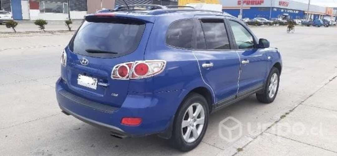 Hyundai santa fe año 2008