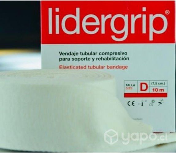 Vendaje tubular compresivo Lidergrip