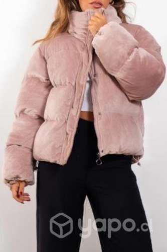 Chaqueta Gamuza forrada