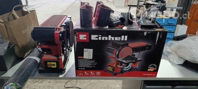 Lijadora de banda estacionaria EINHELL