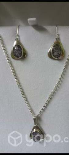 Conjunto plata