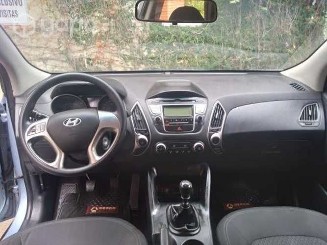 Hyundai tucson 2.0 crdi gl ac