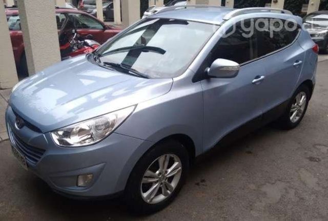 Hyundai tucson 2.0 crdi gl ac