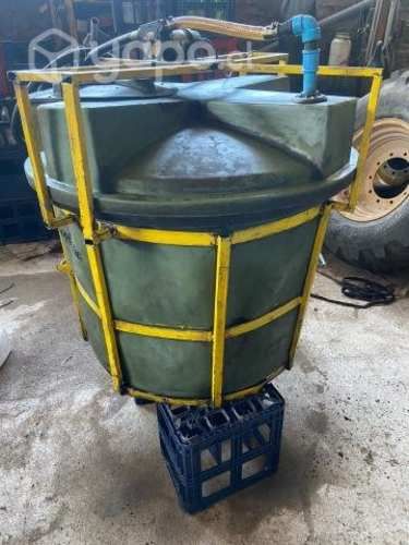 Bidon para combustible