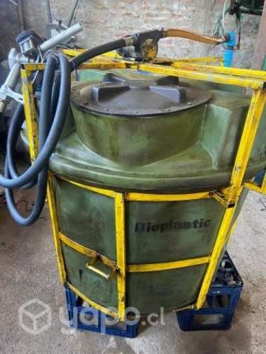 Bidon para combustible