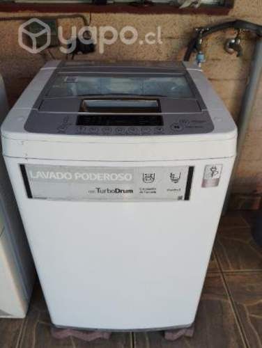 Lavadora LG 8.5