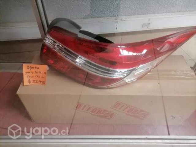 Farol Toyota yaris 2014-2015-2016-2017