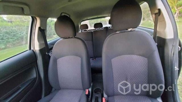 Mitsubishi mirage 2017