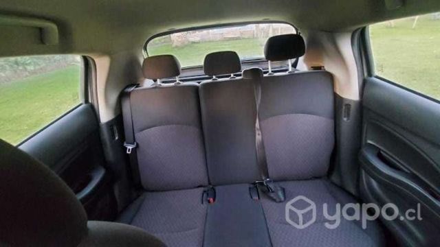 Mitsubishi mirage 2017