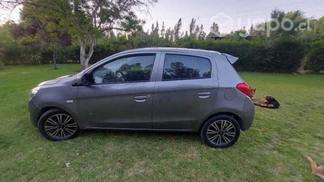 Mitsubishi mirage 2017