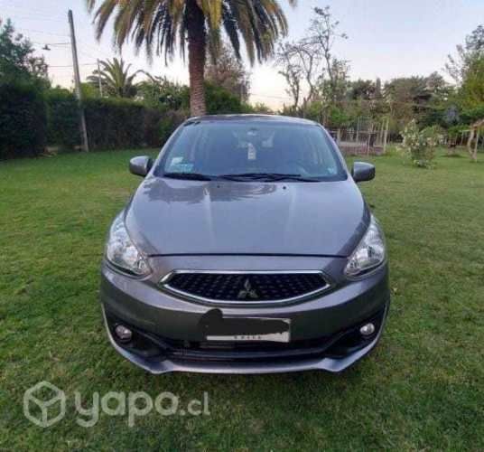 Mitsubishi mirage 2017