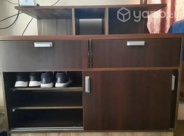 Zapatero, Rack, Comoda, Mueble 125x45x95 Cm