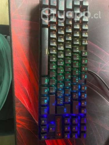 Teclado gamer redragon