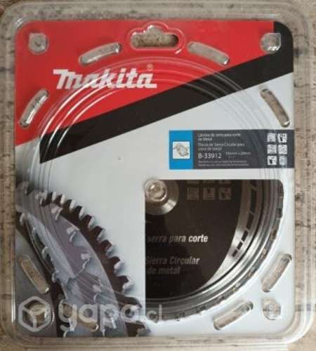 Discos de corte metal Makita