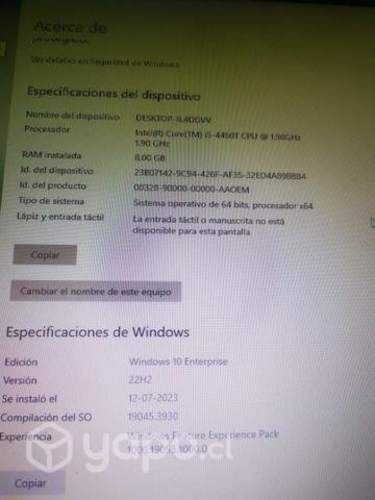 Pc gamer mas escritorio