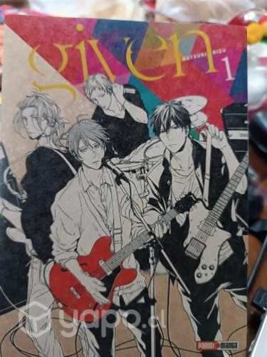 Manga given tomo 1