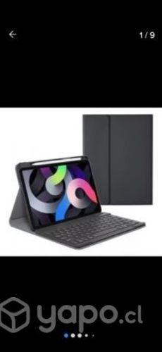 IPad 6 ta generación con lápiz y teclado nuevo