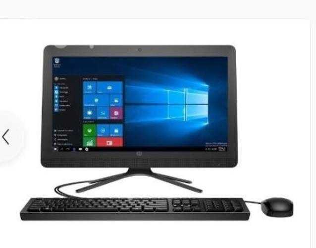 Pc de escritorio hp all in one