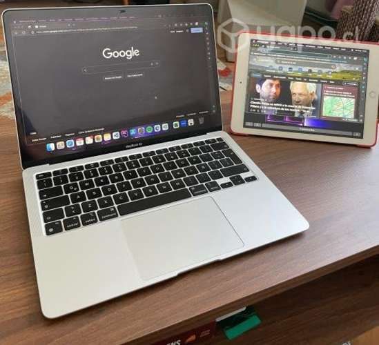 Macbook air m1 512 gb espacio y 8 gb de ram