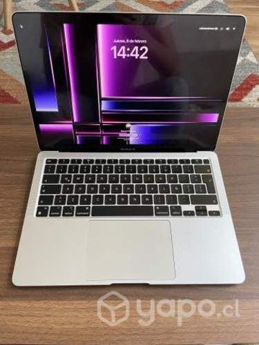 Macbook air m1 512 gb espacio y 8 gb de ram