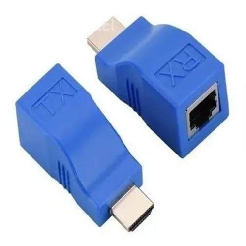 Extensor hdmi hasta 30 metros por utp cobre