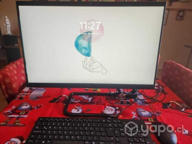 All In One Lenovo Aio Ryzen 5 1tb Hdd+128gb Ssd 24