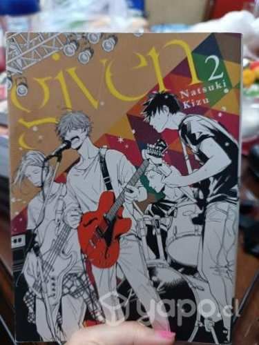 Manga Given tomo 2