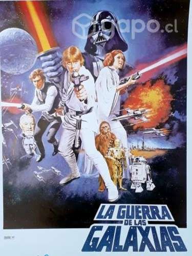 Colección 10 Afiches Star Wars 27 x 36 cms.- Impec