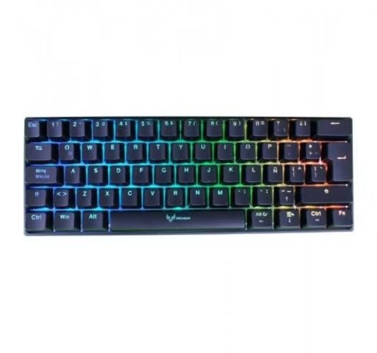 Teclado Mecánico Aton 2 60% Pegasum Negro