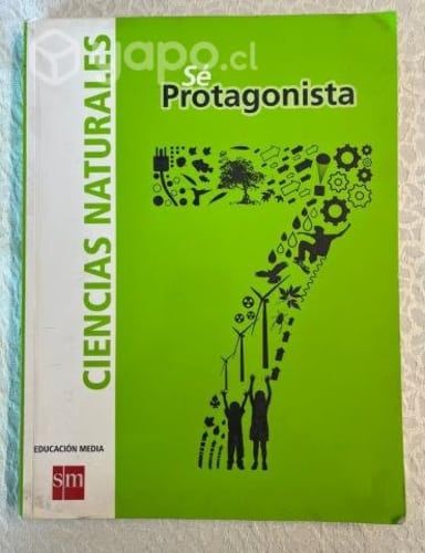 Texto Edit. SM Ciencias Naturales 7° Básico