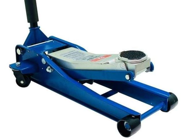 Gata Hidráulica Tipo Caimán 3 Ton Perfil Bajo