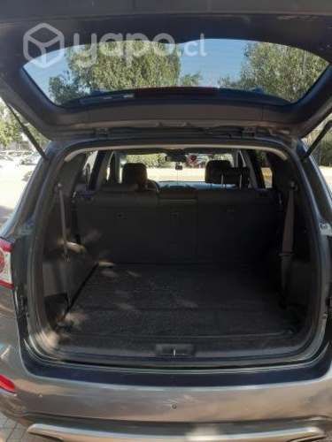 Hyundai santa fe 2012